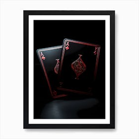 Playing Cards Art Print