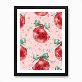 Disco  Coquette 5 Pattern Poster