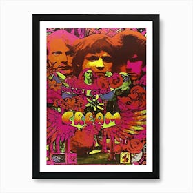 Disraeli Gears Poster Art Print