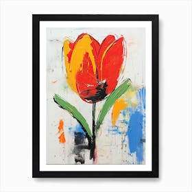 Flower Fantasy: Tulip Art Print