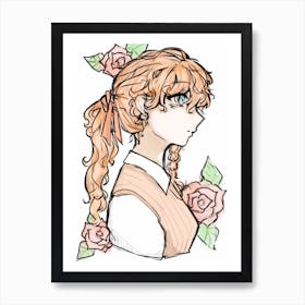 Roses Art Print