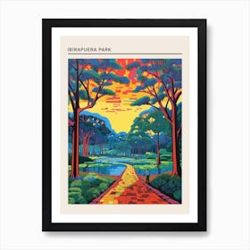 Ibirapuera Park Salvador Art Print