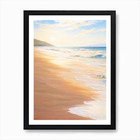 Wailea Beach, Maui, Hawaii Neutral 1 Art Print