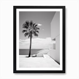 Ibiza, Spain, Photography In Black And White 4 Art Print