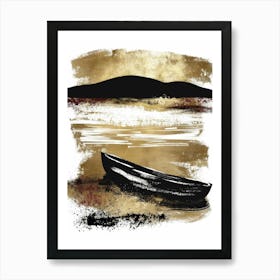 Canoe 2 Art Print