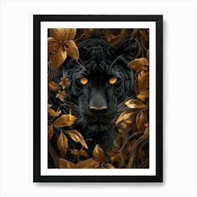 Black Panther 9 Art Print