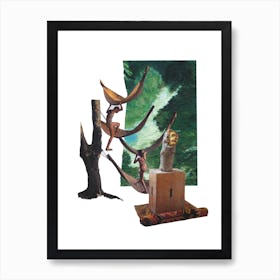 Where The Wild Things Are Art Print