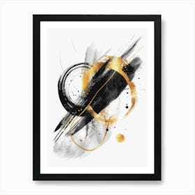 Abstract Painting 1596 Art Print