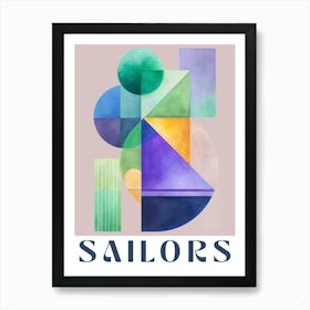 Sailors Art Print