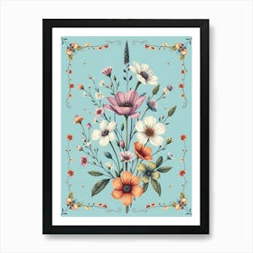 Floral Bouquet 2 Art Print