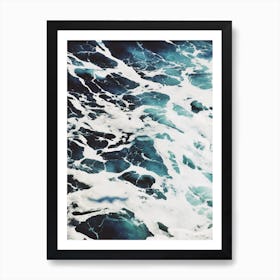 Abstract Water Art Print