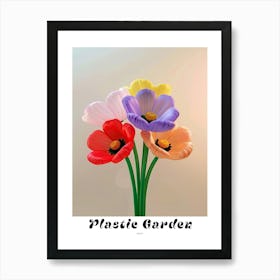 Dreamy Inflatable Flowers Poster Poppy 2 Art Print