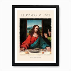 Leonardo Da Vinci 5 Art Print