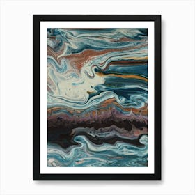 Abstract Painting 126 Art Print