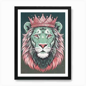 Lion King Art Print