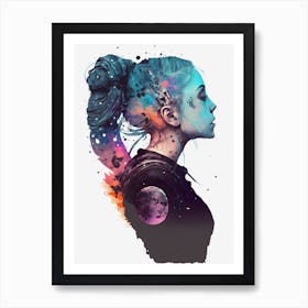 Concentration of mind Art Print