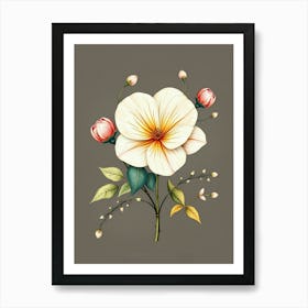 Lily Of The Valley 24 Art Print