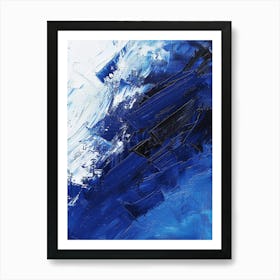 Abstract By Sandeep Art Print