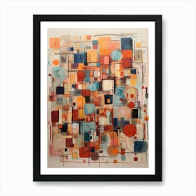 Abstract Painting 9 Art Print