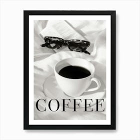 Morning in Bed Coffee Poster_2365344 Art Print