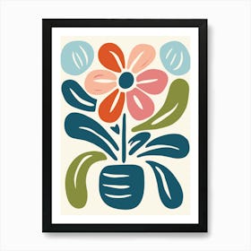 Flower Arrangement 1 Art Print