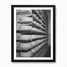 Untitled Photo, Possibly Related To Tillamook Cheese Plant, Tillamook, Oregon Art Print