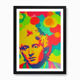 Lennon Stella Colourful Pop Art Art Print