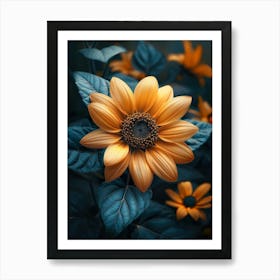 Sunflower 2 Art Print