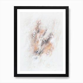 Snowstorm Art Print