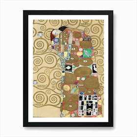 Kiss By Gustav Klimt 2 Art Print