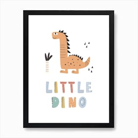 Cute Dino 5 Art Print