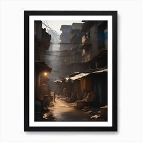 Slums Art Print