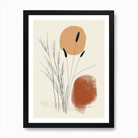 Grasses Art Print