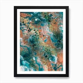 Surf Sea And Sand Art Print