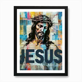 Love Divine | Jesus Poster Art Print