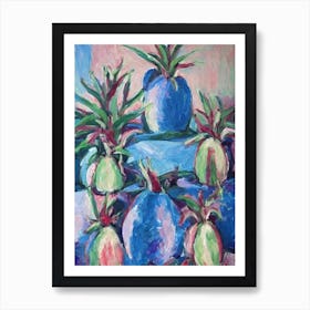 Dragonfruit 2 Classic Fruit Art Print