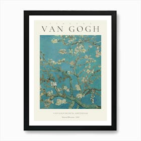 Van Gogh Almond Blossom Art Print