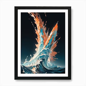 Abstract Painting Art Print