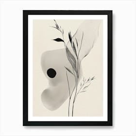 'Darkness' Art Print