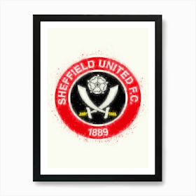 Sheffield United 1 Art Print