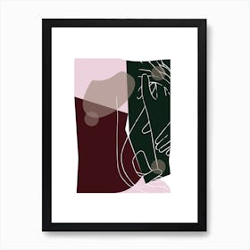 Modern Art I Art Print