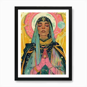 Goddess Art Print