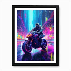 Cyborg 1 Art Print