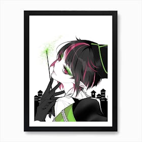 Anime 17 Art Print