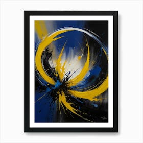 Abstract Painting 615 Art Print