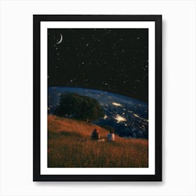 In my dreams, I come home to you Art Print