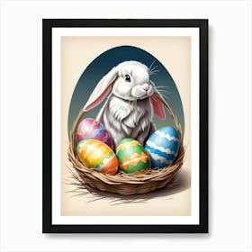 Easter Bunny Art Print