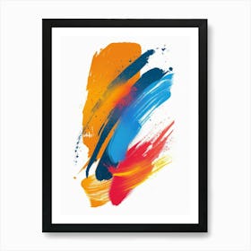 Abstract Painting 652 Art Print