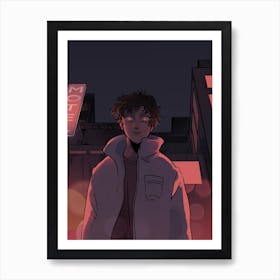 City vampire Art Print