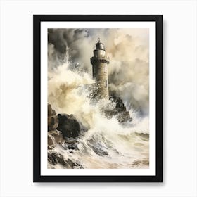 Wave 15 Art Print